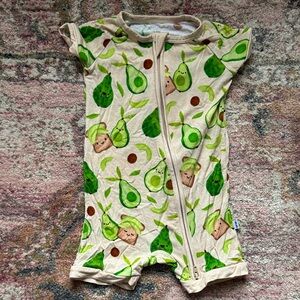 Little sleepier avocado shortie